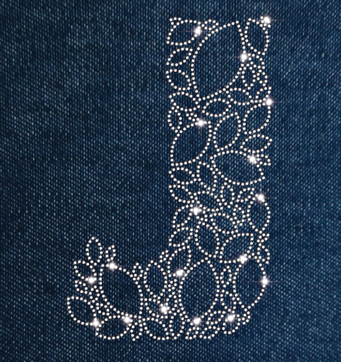 Mosaic leaf - J