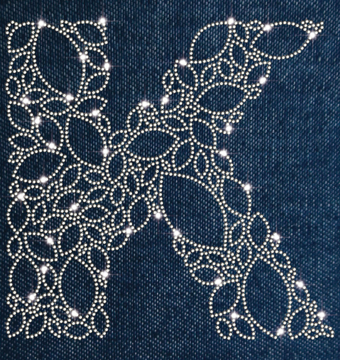 Mosaic leaf - K