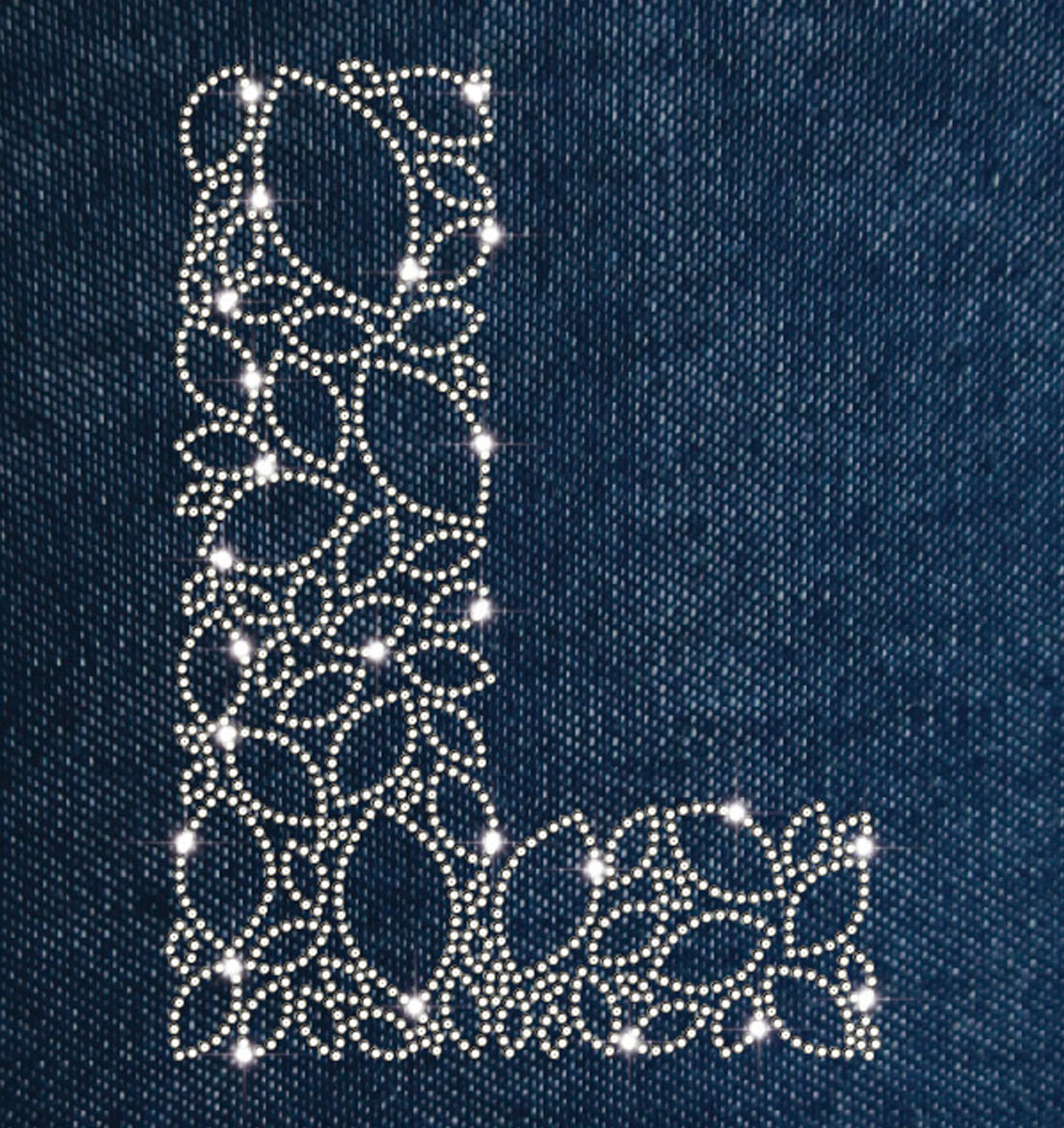 Mosaic leaf - L