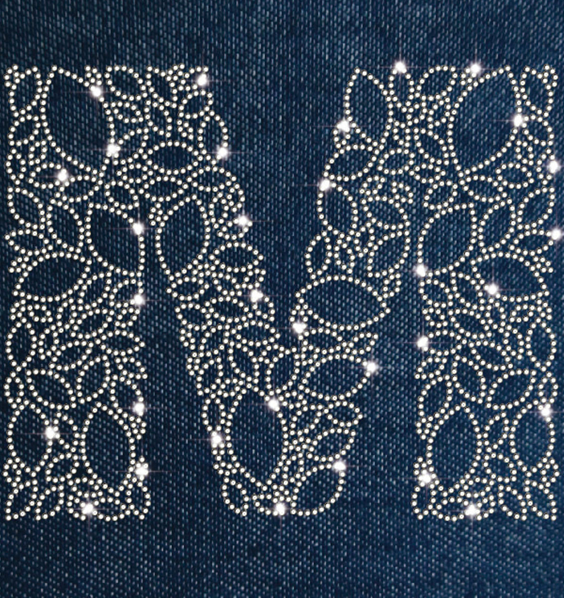 Mosaic leaf - M
