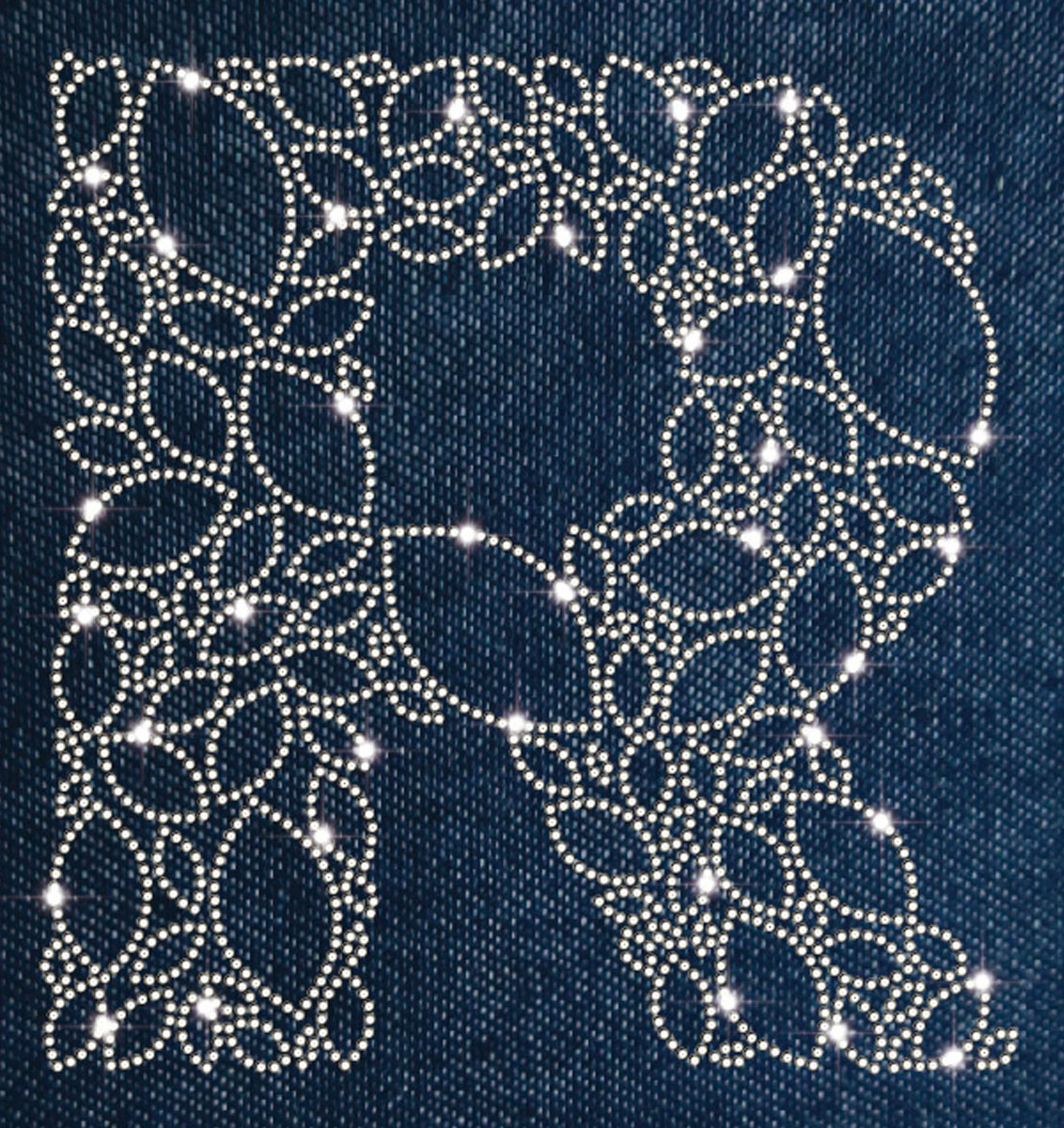 Mosaic leaf - R