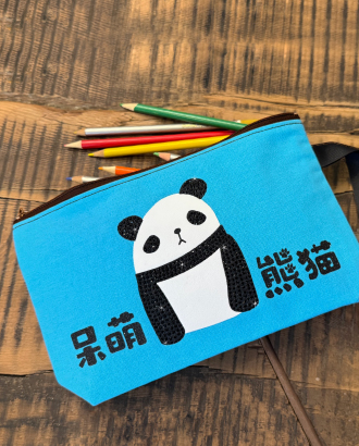 Adorable Panda – Multifunctional Stationery Pouch