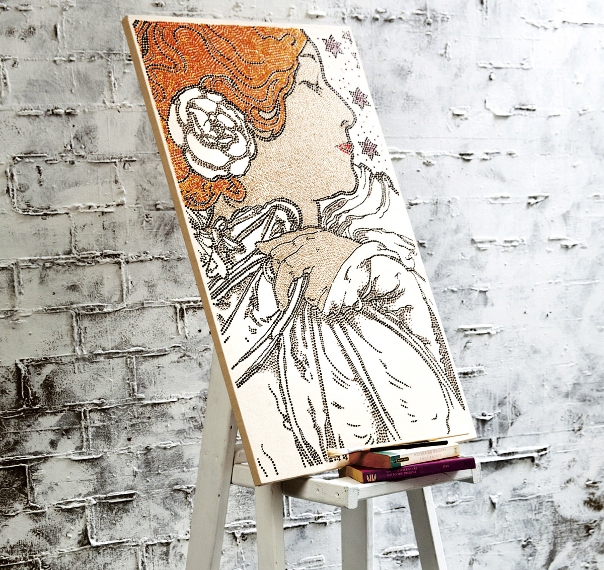 La dame aux camelias